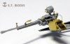 E.T. Model EA35-015 Chinese PLA 12.7mm AA Machinegun + Ammo Box 1/35